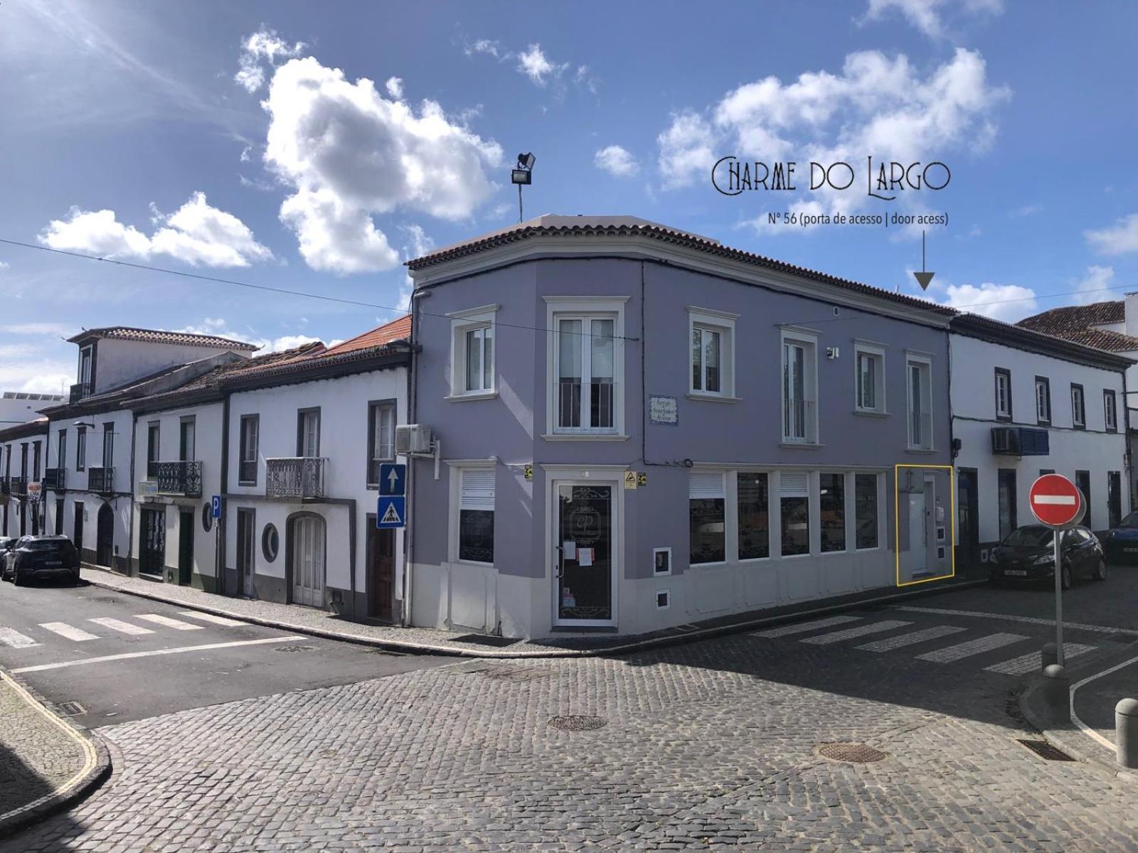 Charme Do Largo - Apartment Lagoa  Ngoại thất bức ảnh